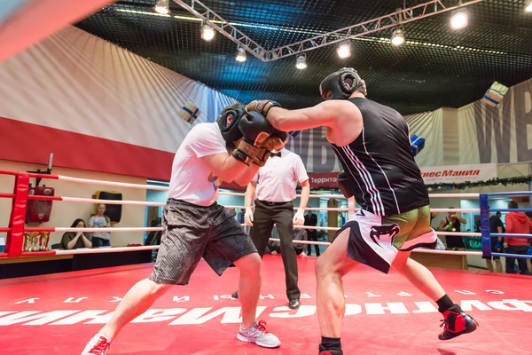 Boxing workout training — Stock Photo, Image