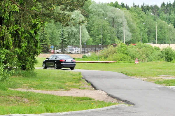 Auto autorizovaném událost — Stock fotografie