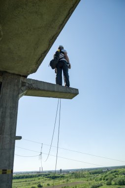 Doğa sporları Ropejumping