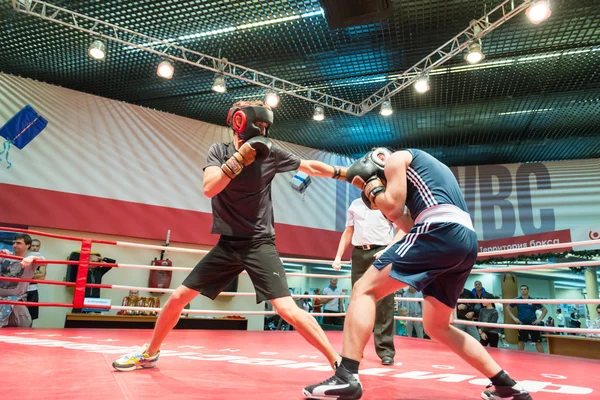 Boxing workout training — Stock Photo, Image