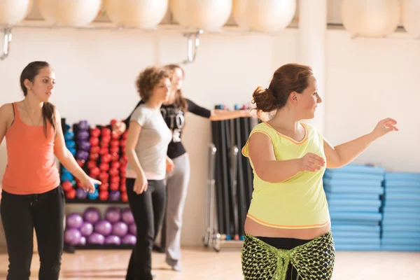 Dance class for women — Stock Photo, Image