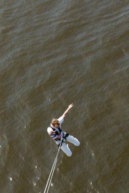 Doğa sporları Ropejumping