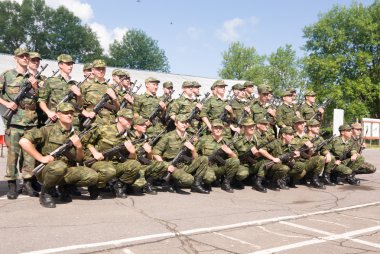 Rus Ordusu sahne