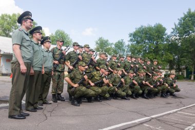 Rus Ordusu sahne