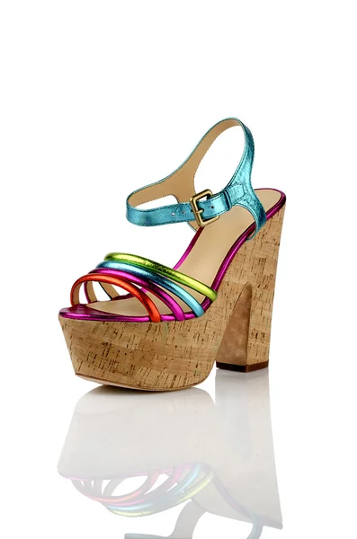 Scarpe moda donna — Foto Stock