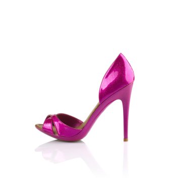 pembe kadın ayakkabı