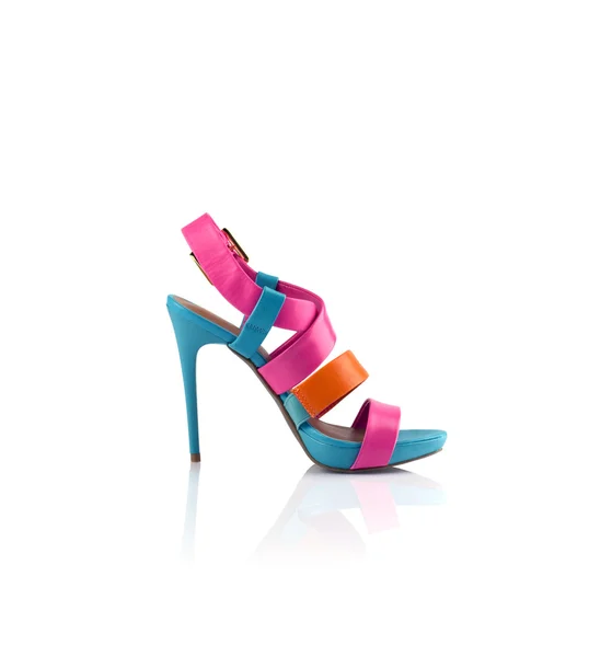 Scarpe moda donna — Foto Stock