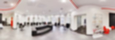Arka plan bulanıklık modern Güzellik Salonu