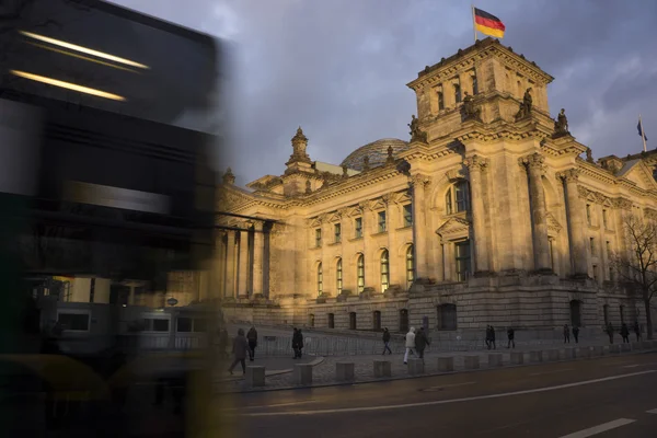 Edificio Reichstag Fotos de stock libres de derechos