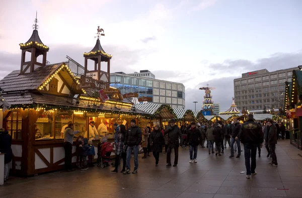 Mercado navideño de Berlín Imagen de stock