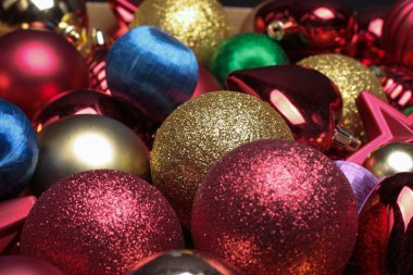 Noel süslemeleri ayrıntıları