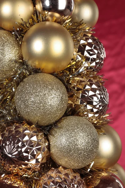 Decoraties kerstballen — Stockfoto