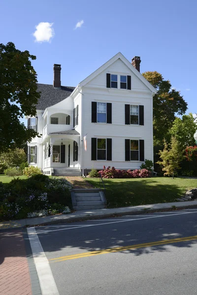 Casa típica en Maine — Foto de Stock