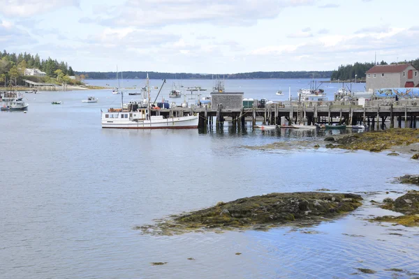 Port Clyde w Maine — Zdjęcie stockowe