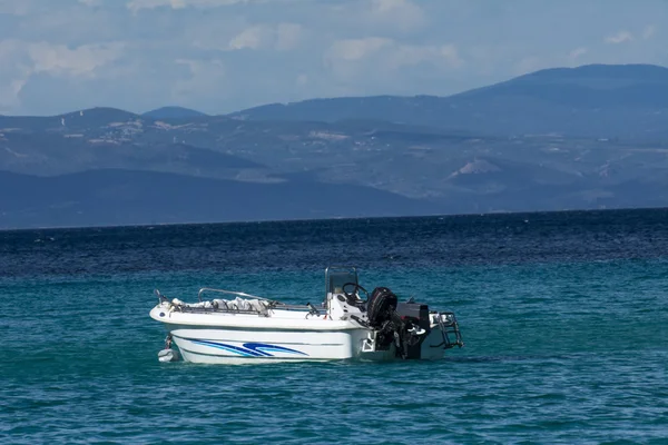 Bir limanda balıkçı tekneleri — Stok fotoğraf