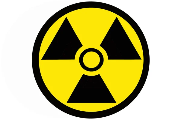 Radiation symbol or icon — Stock Photo, Image