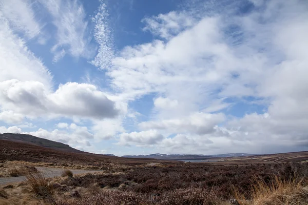 Lochindorb gökyüzü — Stok fotoğraf