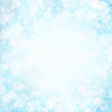 Soyut Bokeh ışıkların