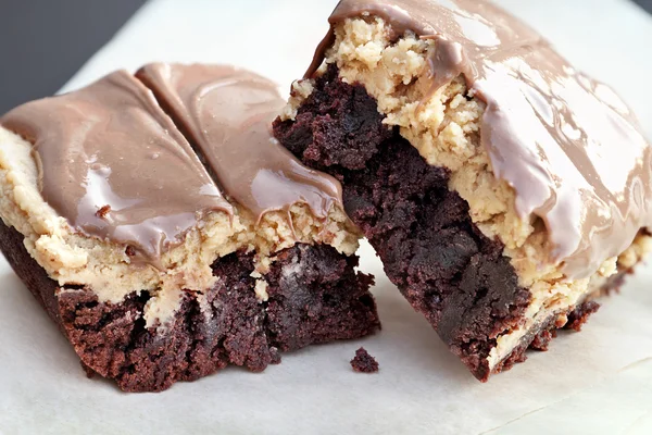 Buckeye Brownies — Fotografia de Stock