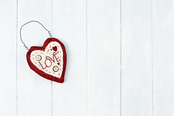 До дня Святого Валентина серця — стокове фото