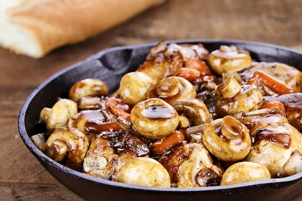 Coq Au Vin — Stock Photo, Image