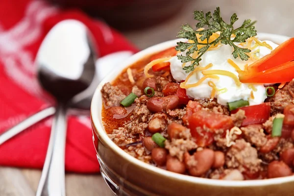 chili con carne kase