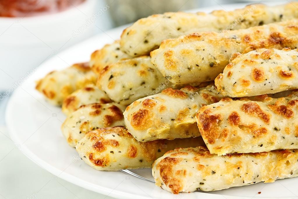 Asiago Cheese Breadsticks and Dip