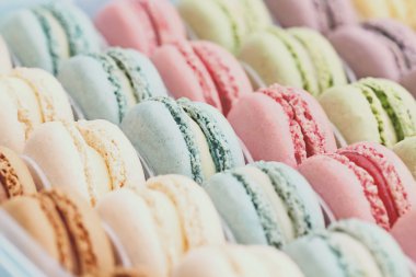 Vintage Macarons