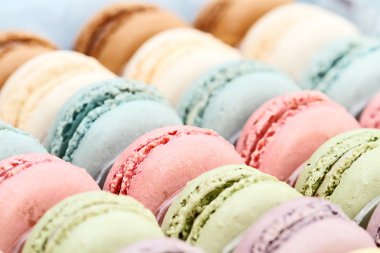 Taze Fransız Macarons