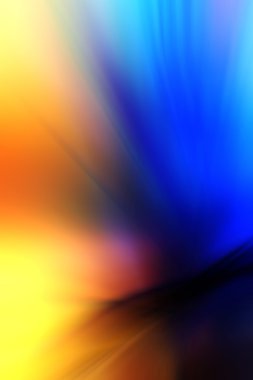 Hız, hareket renk patlaması temsil eden arka plan 