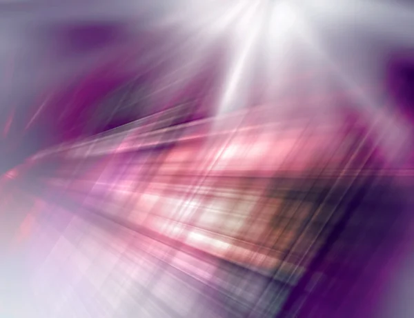 Abstrakter Hintergrund, der Geschwindigkeit, Bewegung und Licht darstellt — Stockfoto