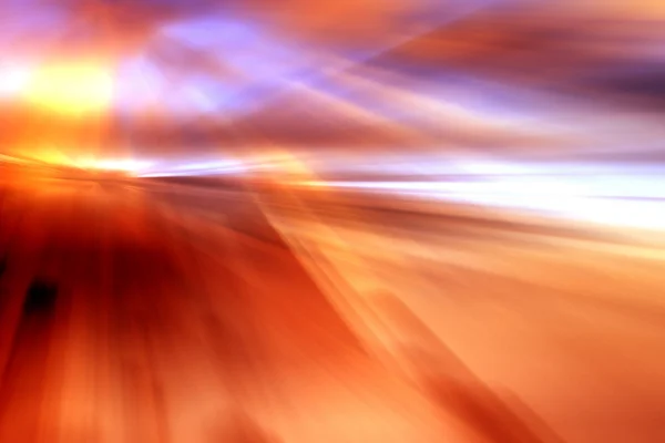 Abstrato velocidade de fundo, movimento, laranja cores vermelhas — Fotografia de Stock