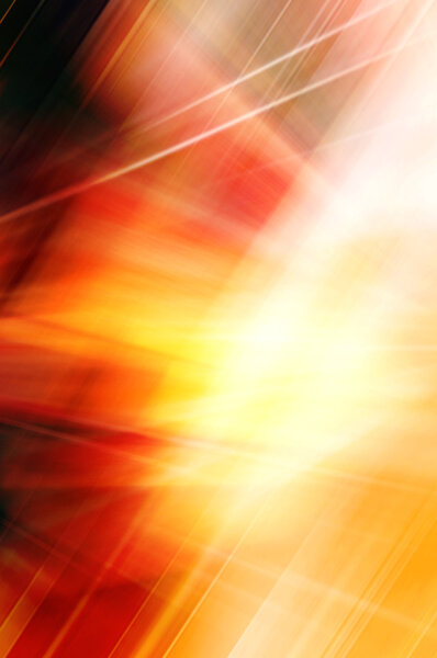 Abstract background speed, motion, red, orange, yellow