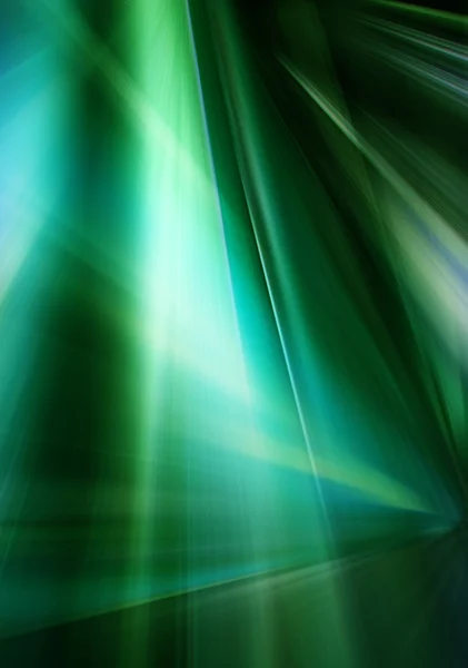 Fundo abstrato em cores verde e preto — Fotografia de Stock