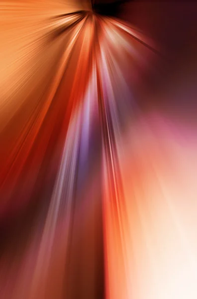 Abstract background representing speed, motion, burst of colors — Stock Photo, Image