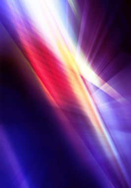 Hız, hareket, patlama renklerin temsil eden arka plan