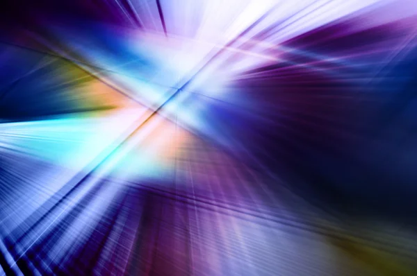 Streszczenie tło reprezentujących prędkość ruchu wybuch kolorów — Zdjęcie stockowe