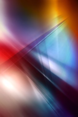 Hız, hareket patlama renklerin temsil eden arka plan