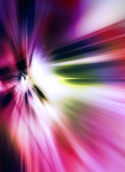 Abstract background representing speed, motion burst of colors — Stock Photo, Image