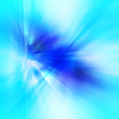 Hızı temsil eden soyut arka plan, kolosların hareket patlaması