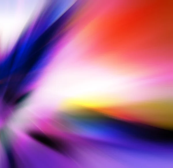 Fondo abstracto que representa velocidad, explosión de movimiento de colos — Foto de Stock