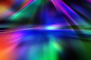 Hız, hareket patlama renklerin temsil eden arka plan