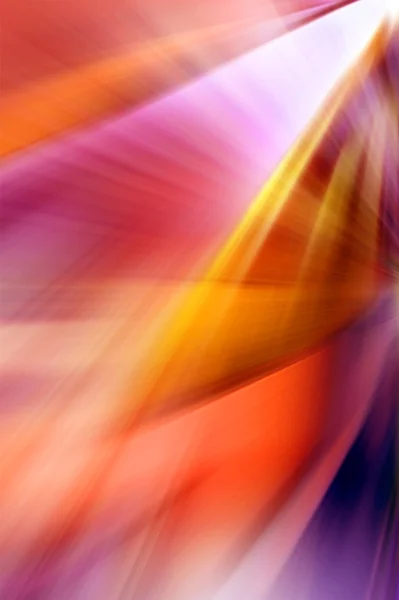 Fundo abstrato representando velocidade, movimento e cores — Fotografia de Stock