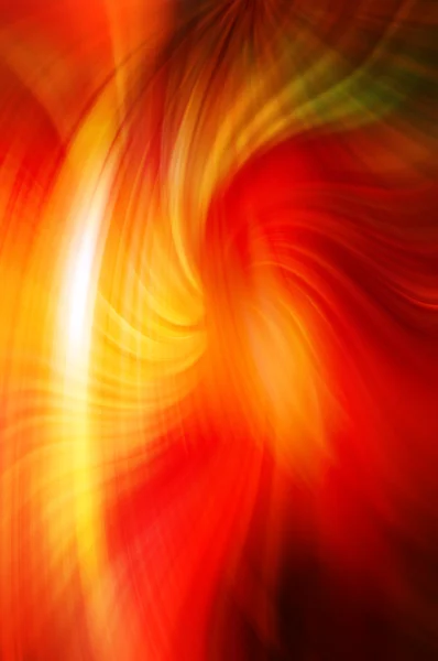 Abstract wavy background in red, yellow, orange colors — Stock Photo, Image