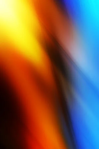 Abstract background in yellow, red, blue and orange colors — Stock Photo, Image