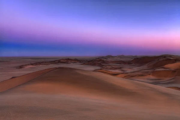 Hora del atardecer en Namibia — Foto de Stock