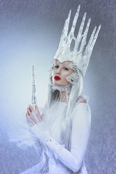 Ice queen — Stock Photo, Image