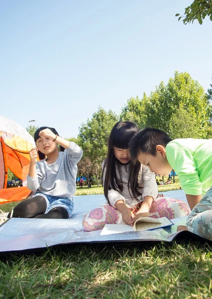 Kinderen leren — Stockfoto