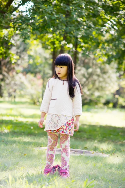 Lovely little girl — Stock Photo, Image