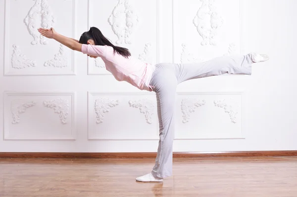 Equilíbrio Yoga — Fotografia de Stock